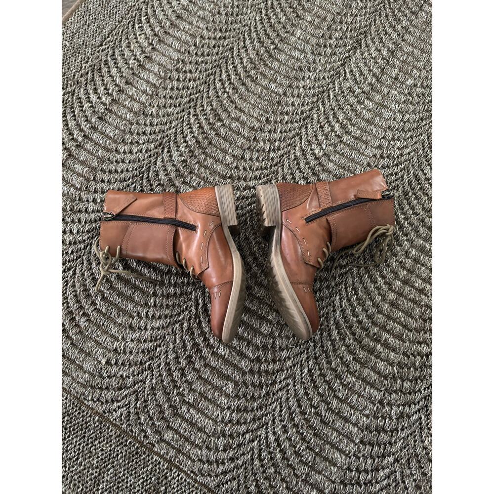 Bedstu Roan Deception Wrap Over Combat Boots - image 2